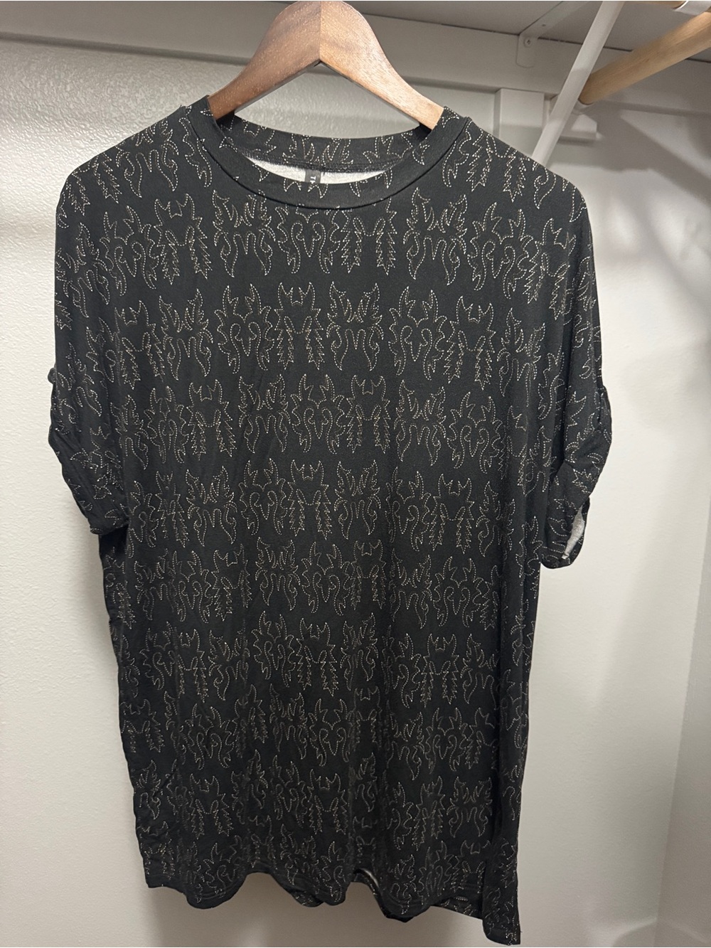 2 Fly black with bootstitch top